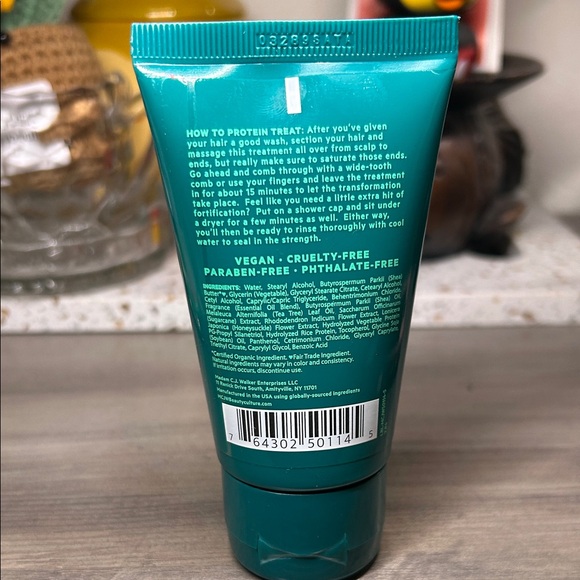 MCJW Inches Hair Treatment 2oz - Picture 2 of 3